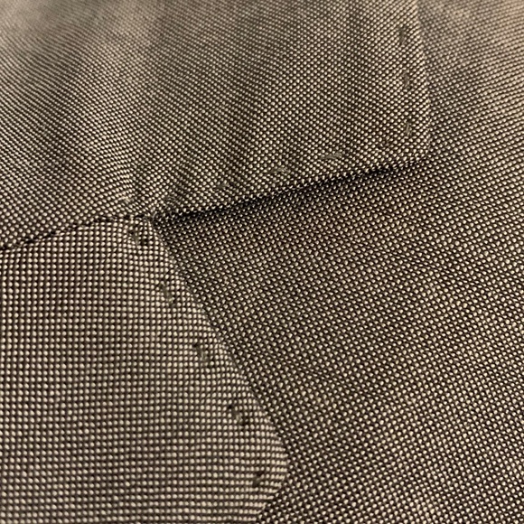 Boss Hugo Guabello Grey double vented blazer jacket size 42L 2 button closure - Picture 4 of 17